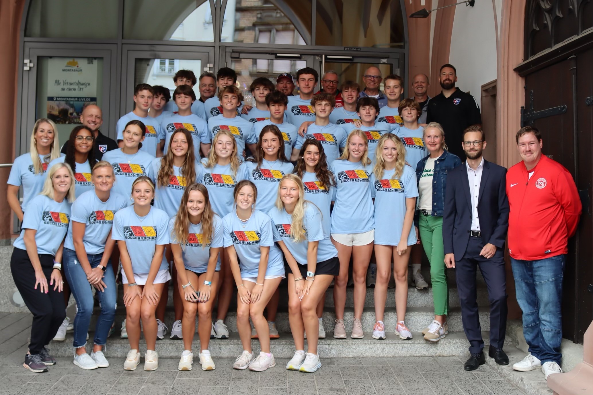 SCUFC Student-Athletes Travel to Germany in 20th Annual German Exchange Program